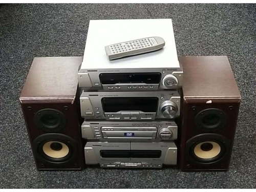 Technics hifi system stack - system,