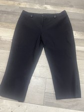 ladies size 16 papaya black