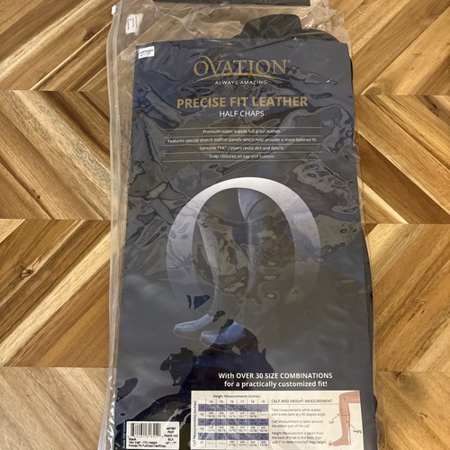 Ovation precise fit full grain