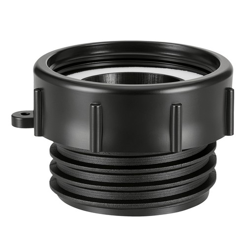 Reusable black plastic ibc - black,