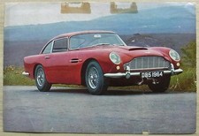 ASTON MARTIN DB5 Car Sales