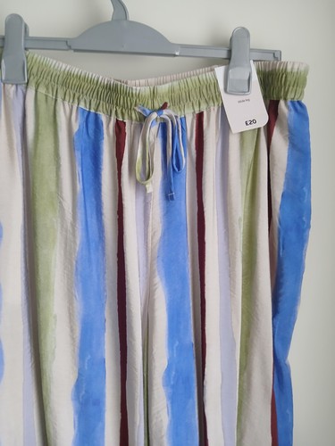 Ladies size stripped - size,