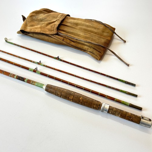 Vintage split cane fly fishing - split,