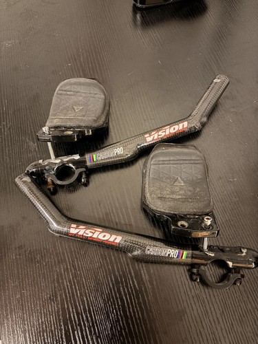 Vision carbon pro aero bars - vision,