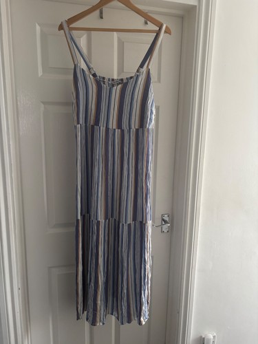 Ladies size white - ladies, white/blue