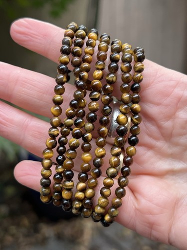 Tiger eye bracelet - eye,
