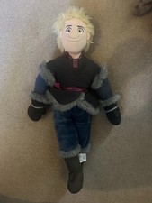 21" Kristoff Plush Authentic Disney Store Frozen Doll Soft Plush - VGC