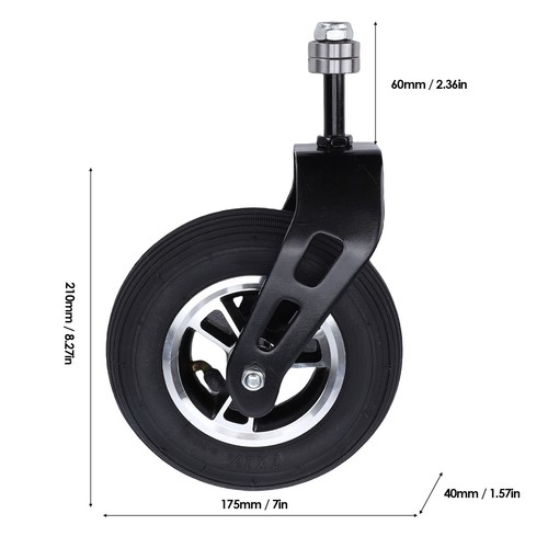 Aluminum wheel 35psi - aluminum,
