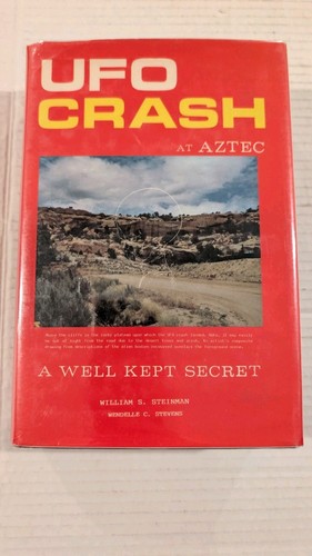 Ufo crash aztec well kept - aztec,