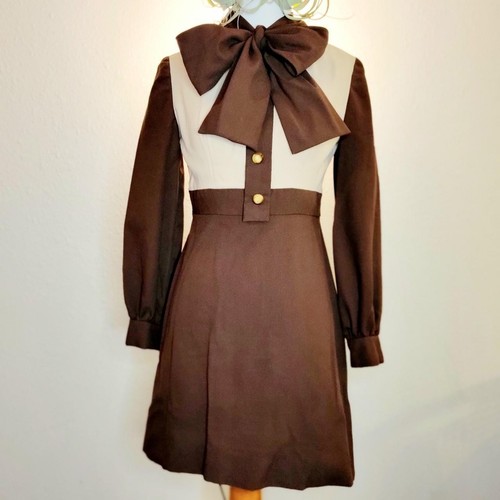 Vintage 70s handmade brown - vintage,