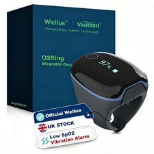 Wellue O2 Ring Medical-Grade