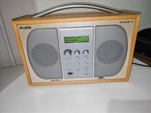 Pure evoke dab - dab, digital