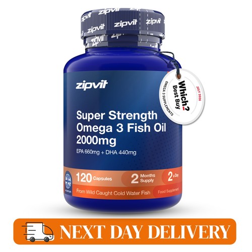 Omega fish oil 2000mg epa - fish,