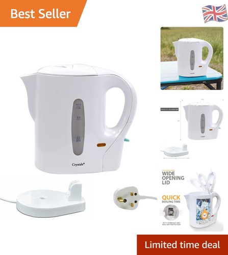 Lightweight cordless kettle - cordless, 1l