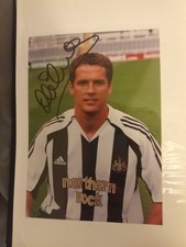 MICHAEL OWEN AUTHENTIC SIGNED