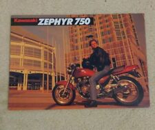Kawasaki Zephyr 750 ( ZR750-C1 ) Sales Brochure 1991