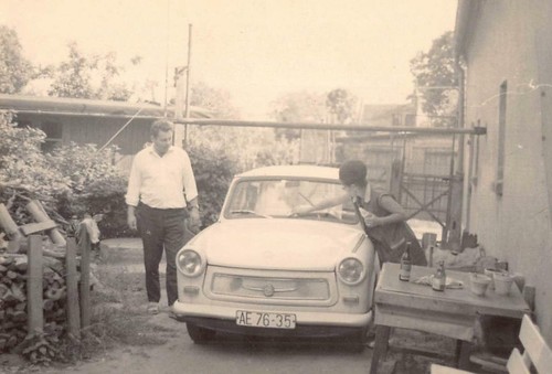 1970 trabant 601 car - 601, by
