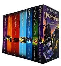Harry Potter 1-7 Book Set