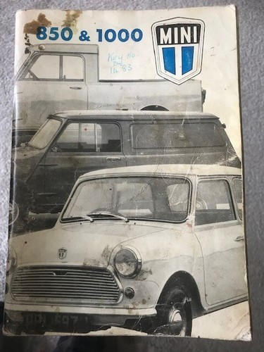 Classic mini 850 and - classic, 1000