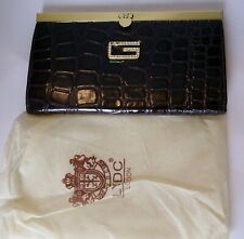 Womens LYDC London Aubergine Purple Faux Leather Purse BN