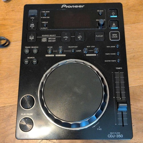 Pioneer cdj 350 digital media - cdj,