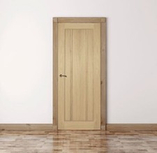 Door oak internal panel