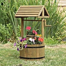 Large wishing well - large,