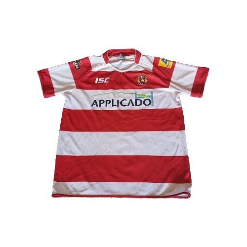 Wigan warriors rugby shirt - warriors,
