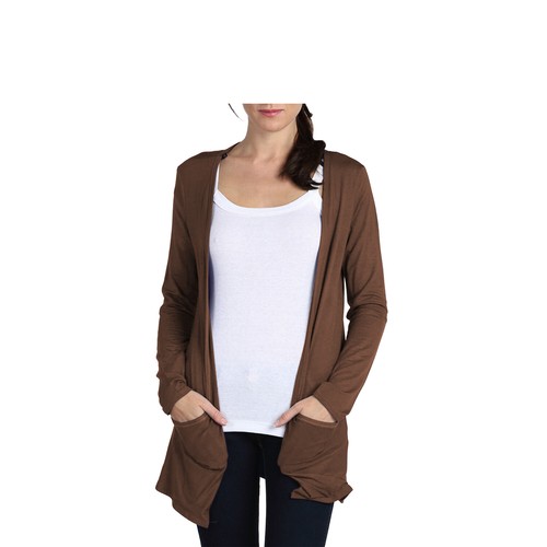 Ladies casual long sleeve open - casual,