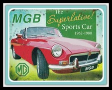 MG MGB GT SPORTS CAR GARAGE