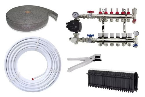 Water underfloor - water,