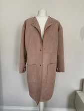Zara Coat Size Medium Pink