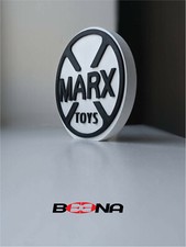  MARX TOYS   logo display