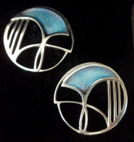 Pat cheney silver - cheney, earrings