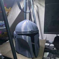 The Mandalorian Helmet – 3D Printed  Sci-fi Cosplay