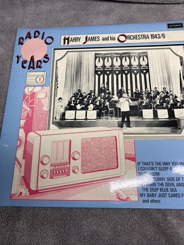 Harry james the radio years - harry,