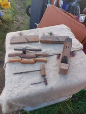 Joblot Wooden Planes And