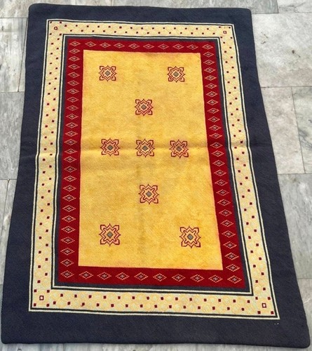 3x4 hand woven wool - 3x4,