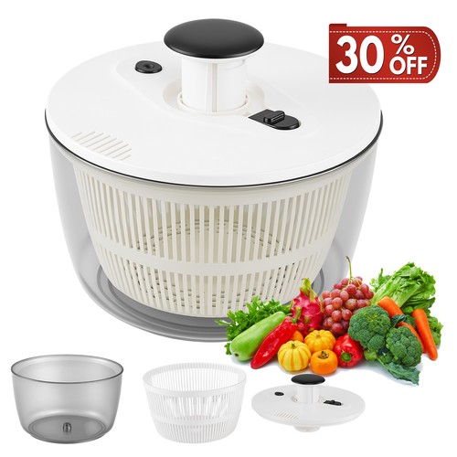 Salad spinner plastic - 5l,