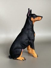 OOAK Custom Schleich Doberman