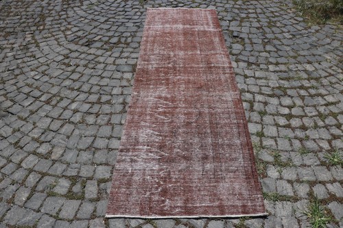 Brown runner rug 7x8 8 - rug, 2.7x8.8