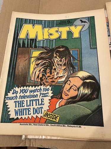 Misty comic 27th - misty, january