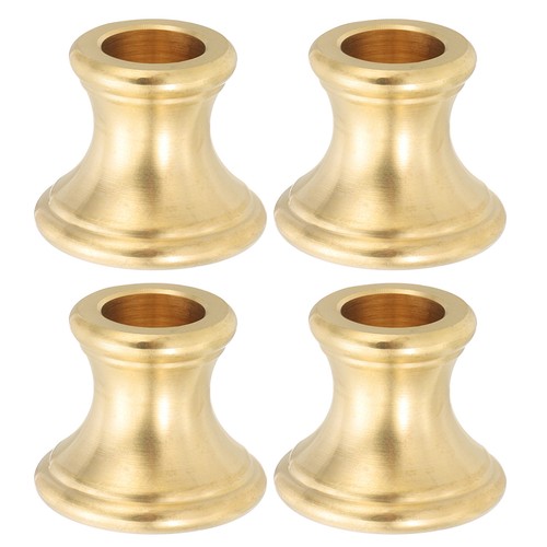 Lamp solid brass neck - solid, 4