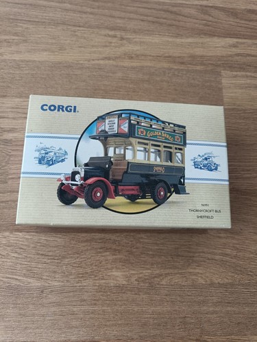 Corgi boxed thornycroft - , bus