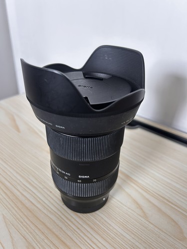 Sigma 70mm dg - 24-70mm, art