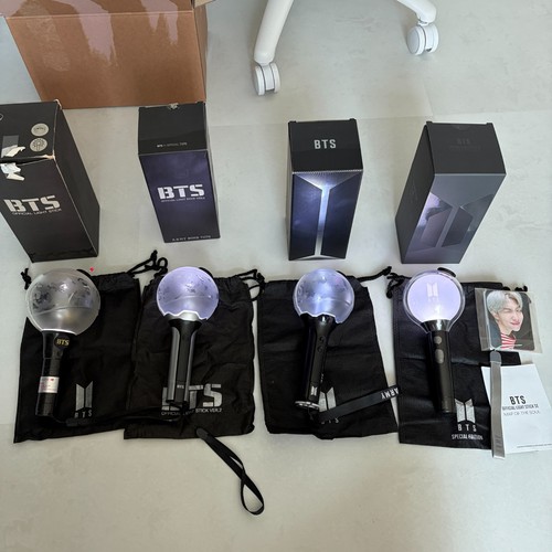 Bts official light stick army - bts,