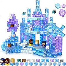 100Pcs Magnetic Blocks