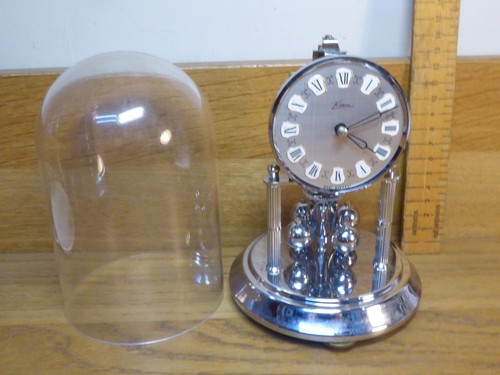Vintage kern dome clock - vintage,