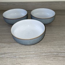 Denby Jet Grey Cereal Soup