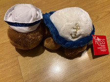 RUSS Rare Sailor Turtle Plush